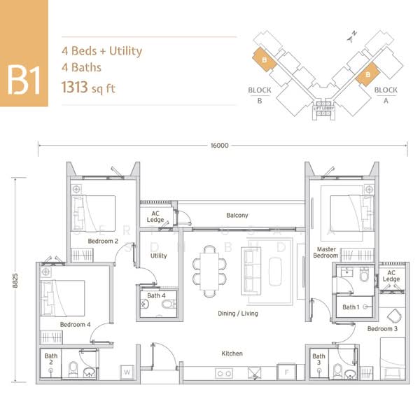Apartment for Sale at Papyrus North Kiara - Yakin Land Sdn Bhd - PropertyGuru.com.my