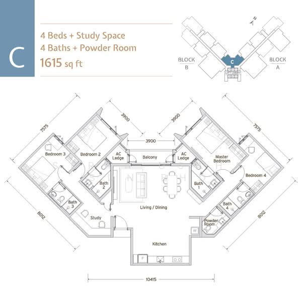 Apartment for Sale at Papyrus North Kiara - Yakin Land Sdn Bhd - PropertyGuru.com.my