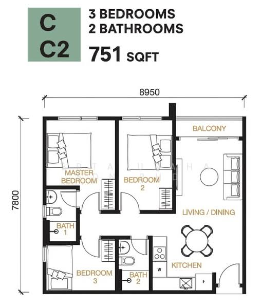 Servis Apartment untuk Dijual di Viera 15 - Serta Usaha  Sdn Bhd - PropertyGuru.com.my