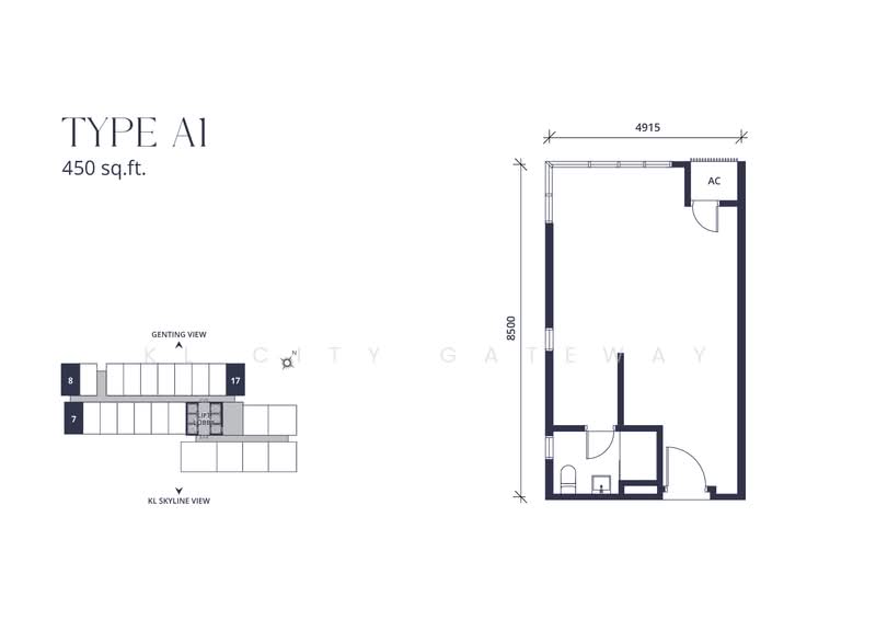 Soho for Sale in Kuala Lumpur (Kuala Lumpur) - KL City Gateway - PropertyGuru.com.my