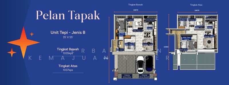 2-storey Terraced House for Sale in Cyber 10 (Cyberjaya) - Perbadanan Kemajuan Negeri Selangor (PKNS) - PropertyGuru.com.my