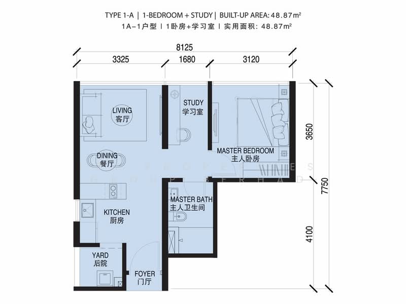 Service Residence for Sale at Wave @ Marina Cove - IOI Properties Group Berhad - PropertyGuru.com.my