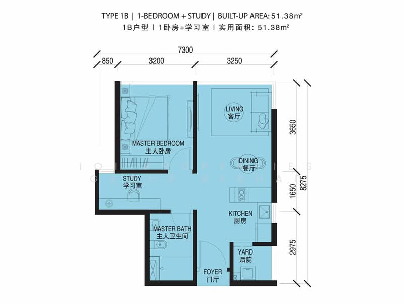 Service Residence for Sale at Wave @ Marina Cove - IOI Properties Group Berhad - PropertyGuru.com.my