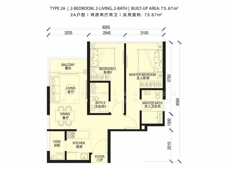 Service Residence for Sale at Wave @ Marina Cove - IOI Properties Group Berhad - PropertyGuru.com.my