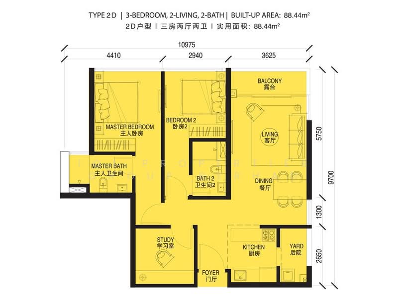 Service Residence for Sale at Wave @ Marina Cove - IOI Properties Group Berhad - PropertyGuru.com.my