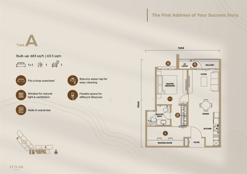 Kondominium untuk Dijual di LUNAR Seputeh - MRCB Land - PropertyGuru.com.my