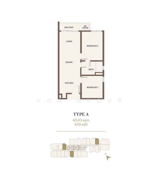 Service Residence for Sale at Aethera Residences - UOA Group - PropertyGuru.com.my