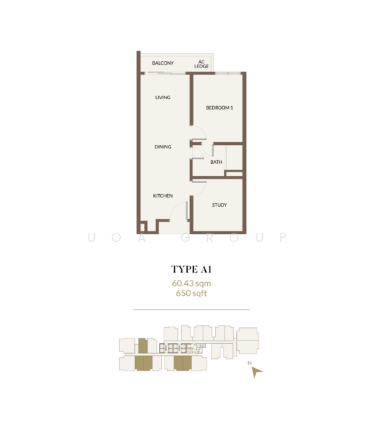 Service Residence for Sale at Aethera Residences - UOA Group - PropertyGuru.com.my