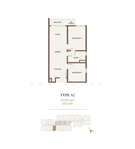 Service Residence for Sale at Aethera Residences - UOA Group - PropertyGuru.com.my