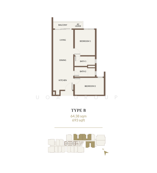 Service Residence for Sale at Aethera Residences - UOA Group - PropertyGuru.com.my