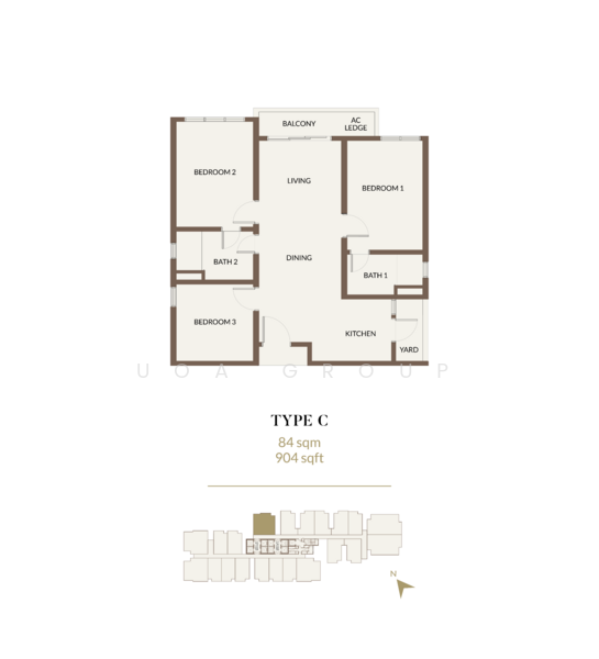 Service Residence for Sale at Aethera Residences - UOA Group - PropertyGuru.com.my
