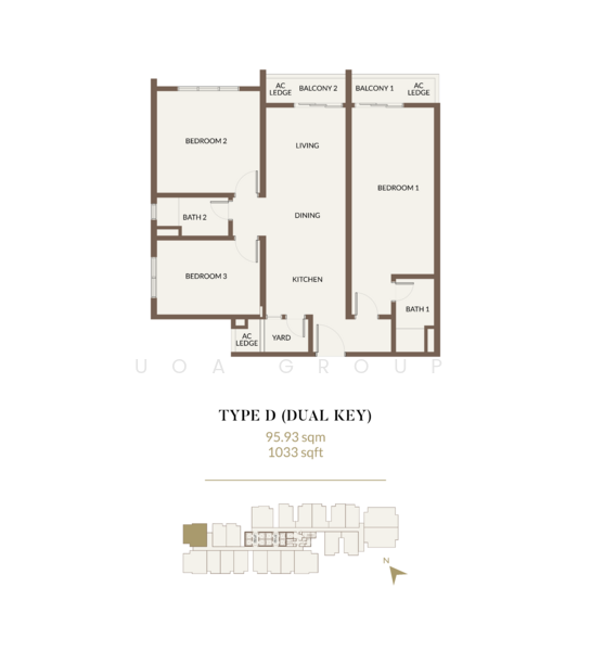 Service Residence for Sale at Aethera Residences - UOA Group - PropertyGuru.com.my