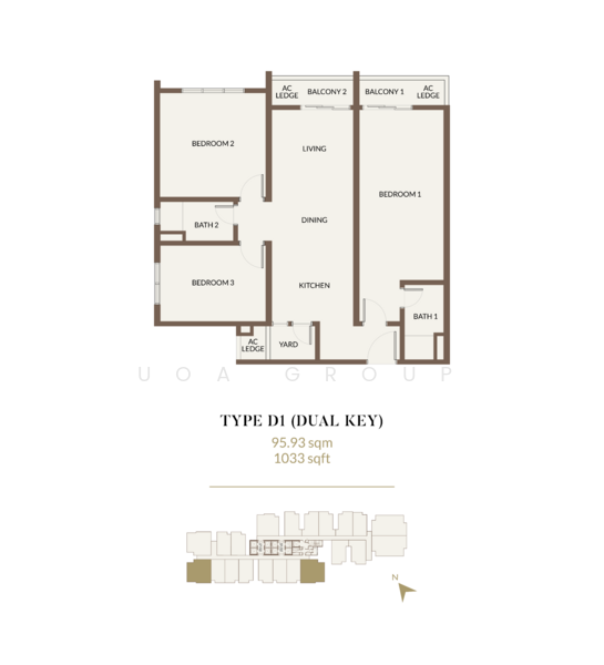 Service Residence for Sale at Aethera Residences - UOA Group - PropertyGuru.com.my