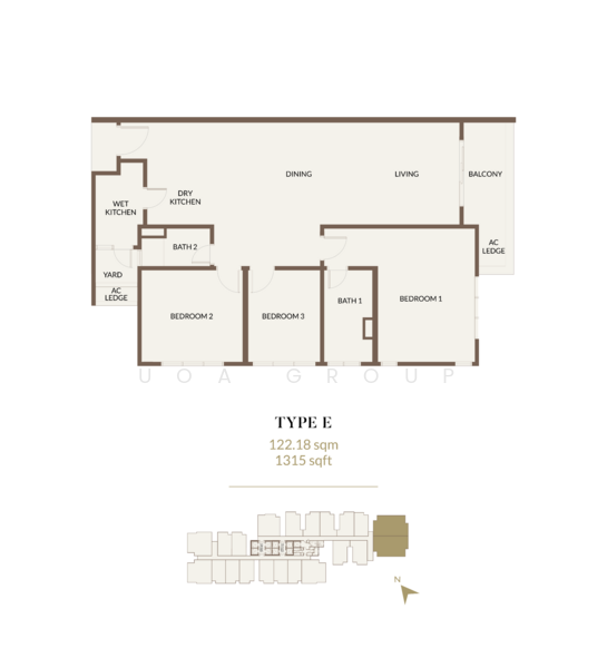 Service Residence for Sale at Aethera Residences - UOA Group - PropertyGuru.com.my
