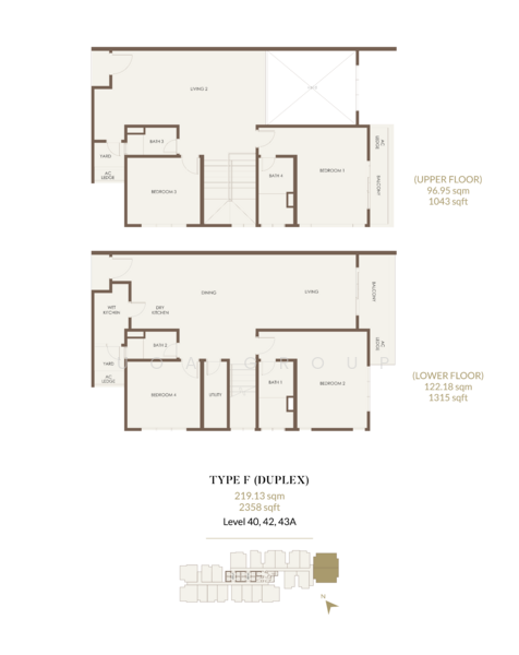 Service Residence for Sale at Aethera Residences - UOA Group - PropertyGuru.com.my