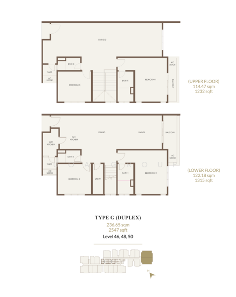 Service Residence for Sale at Aethera Residences - UOA Group - PropertyGuru.com.my
