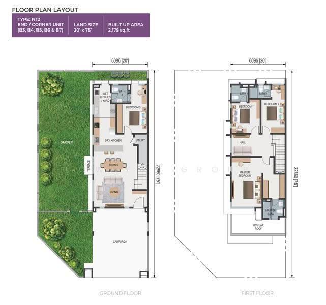 Rumah Teres 2-Tingkat untuk Dijual di Bandar Tasik Puteri (Rawang) - Low Yat Group - PropertyGuru.com.my