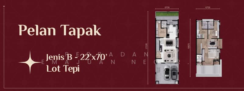 Rumah Teres 2 Tingkat untuk Dijual di Taman Pinggiran Cyber (Cyberjaya) - Perbadanan Kemajuan Negeri Selangor (PKNS) - PropertyGuru.com.my