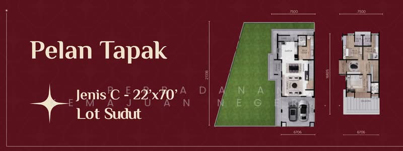 Rumah Teres 2 Tingkat untuk Dijual di Taman Pinggiran Cyber (Cyberjaya) - Perbadanan Kemajuan Negeri Selangor (PKNS) - PropertyGuru.com.my