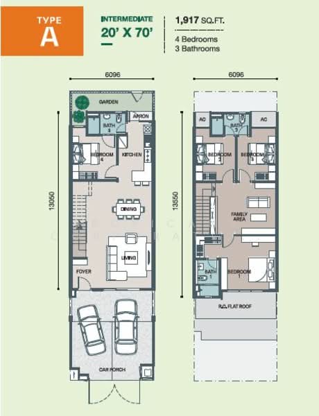 2-storey Terraced House for Sale in Kuala Selangor (Selangor) - Tropicana Corporation Berhad - PropertyGuru.com.my