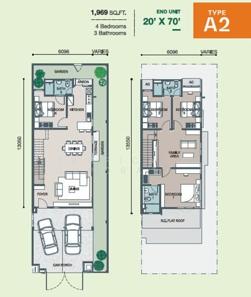 2-storey Terraced House for Sale in Kuala Selangor (Selangor) - Tropicana Corporation Berhad - PropertyGuru.com.my