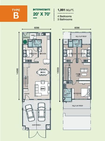 2-storey Terraced House for Sale in Kuala Selangor (Selangor) - Tropicana Corporation Berhad - PropertyGuru.com.my