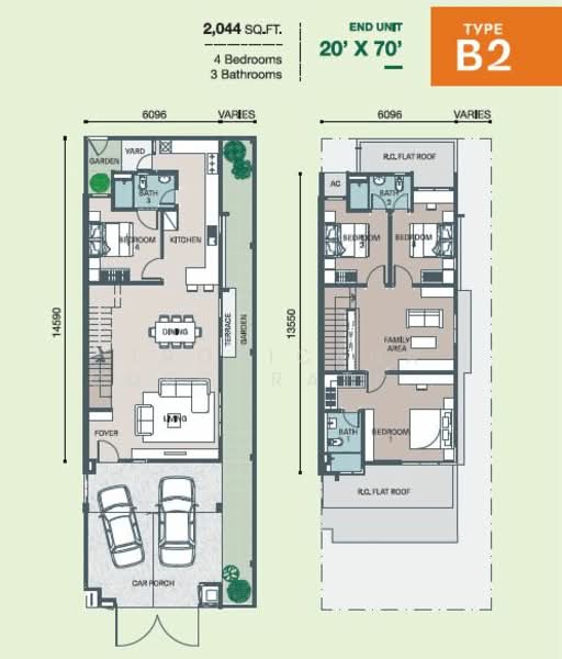 2-storey Terraced House for Sale in Kuala Selangor (Selangor) - Tropicana Corporation Berhad - PropertyGuru.com.my