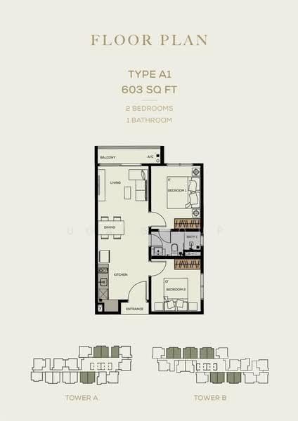 Service Residence for Sale at Bamboo Hills Residences - UOA Group - PropertyGuru.com.my