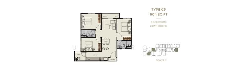 Service Residence for Sale at Bamboo Hills Residences - UOA Group - PropertyGuru.com.my