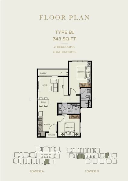 Service Residence for Sale at Bamboo Hills Residences - UOA Group - PropertyGuru.com.my