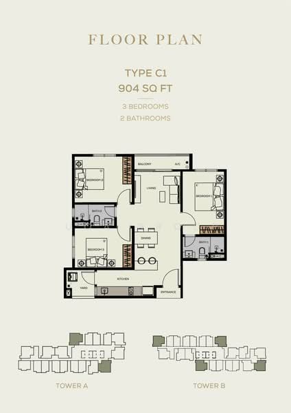 Servis Apartment untuk Dijual di Bamboo Hills Residences - UOA Group - PropertyGuru.com.my