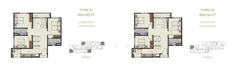 Service Residence for Sale at Bamboo Hills Residences - UOA Group - PropertyGuru.com.my