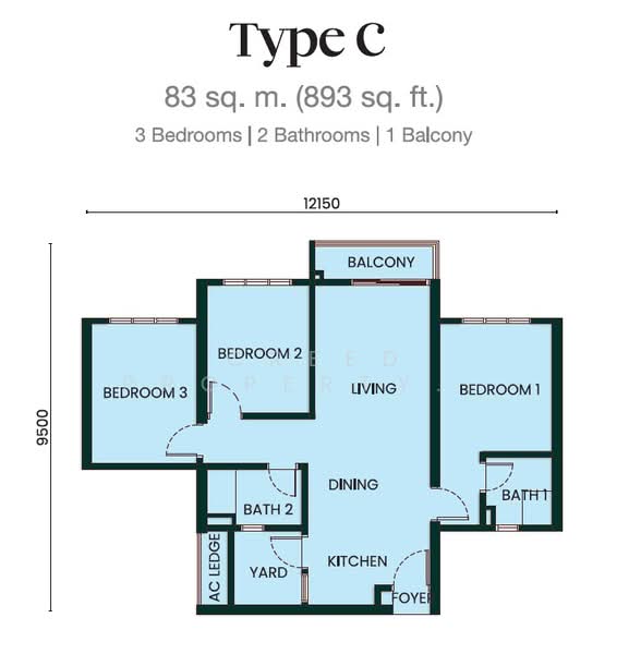 Service Residence for Sale at Bodaiju Residences - Creed Property Malaysia Sdn Bhd - PropertyGuru.com.my