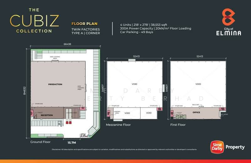 Kilang untuk Dijual di Elmina (Shah Alam) - Sime Darby Property Berhad - PropertyGuru.com.my
