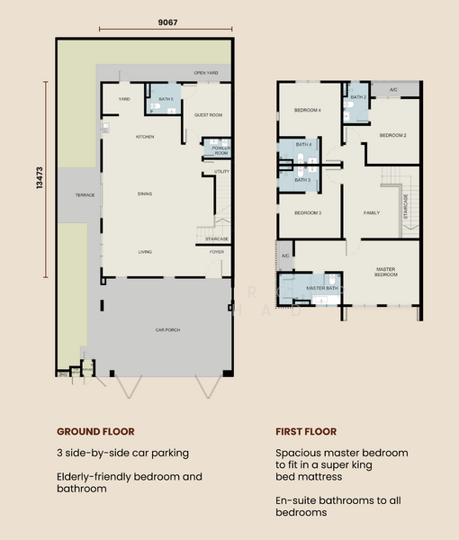 Semi-Detached House for Sale in Rawang (Selangor) - OCR Group Berhad - PropertyGuru.com.my