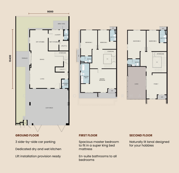 Semi-Detached House for Sale in Rawang (Selangor) - OCR Group Berhad - PropertyGuru.com.my