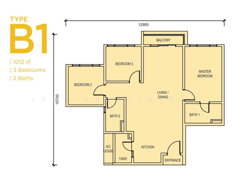 Service Residence for Sale at Damansara Livista - Land And General Bhd - PropertyGuru.com.my