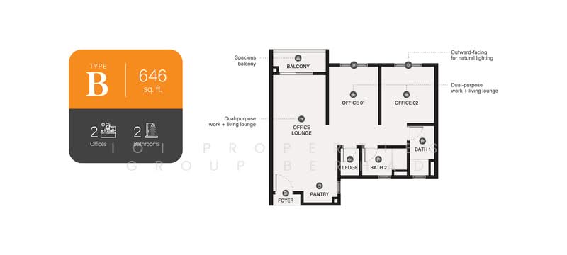 Soho for Sale in Johor Bahru (Johor) - IOI Properties Group Berhad - PropertyGuru.com.my