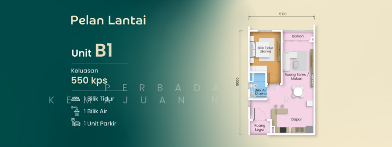 Service Residence for Sale at Linkar 52 SA Sentral - Perbadanan Kemajuan Negeri Selangor (PKNS) - PropertyGuru.com.my