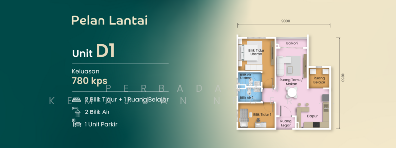 Service Residence for Sale at Linkar 52 SA Sentral - Perbadanan Kemajuan Negeri Selangor (PKNS) - PropertyGuru.com.my