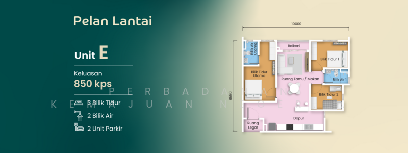 Service Residence for Sale at Linkar 52 SA Sentral - Perbadanan Kemajuan Negeri Selangor (PKNS) - PropertyGuru.com.my