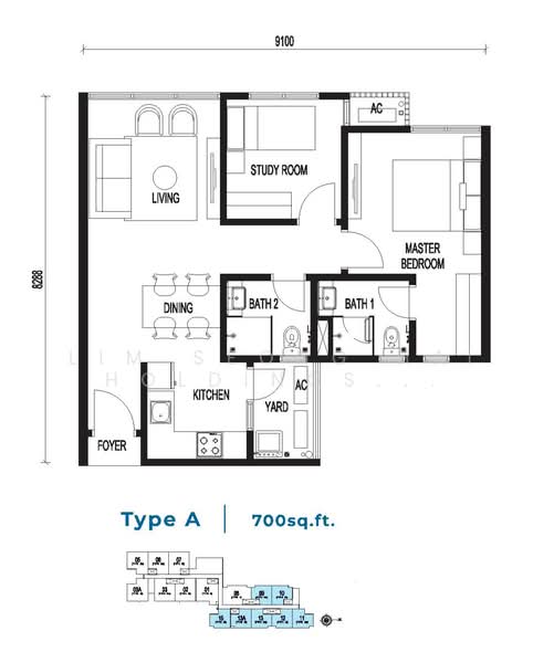 Service Residence for Sale at LSH Sentul Ria - Lim Seong Hai Holdings Sdn Bhd - PropertyGuru.com.my