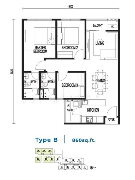 Service Residence for Sale at LSH Sentul Ria - Lim Seong Hai Holdings Sdn Bhd - PropertyGuru.com.my