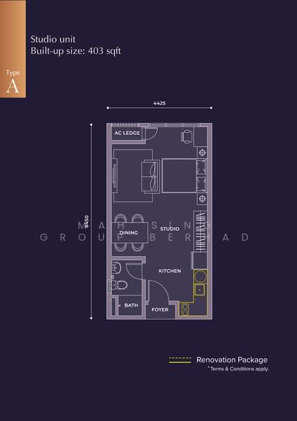 Service Residence for Sale at M Grand Minori - Mah Sing Group Berhad - PropertyGuru.com.my