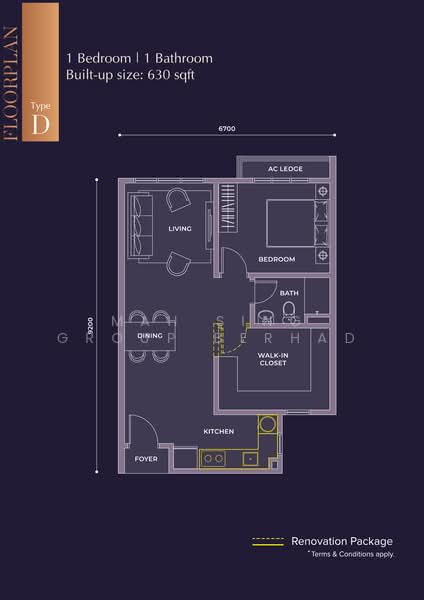 Service Residence for Sale at M Grand Minori - Mah Sing Group Berhad - PropertyGuru.com.my