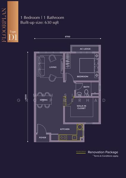 Service Residence for Sale at M Grand Minori - Mah Sing Group Berhad - PropertyGuru.com.my