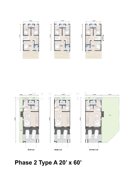 Rumah Teres 2 Tingkat untuk Dijual di Semenyih (Selangor) - Mah Sing Group Berhad - PropertyGuru.com.my