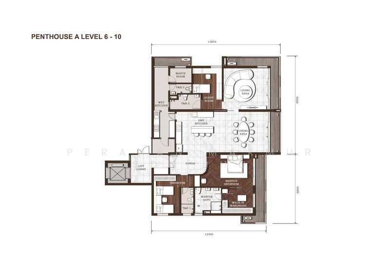 Condominium for Sale at George Y. Residence - Peranan Makmur Sdn Bhd - PropertyGuru.com.my