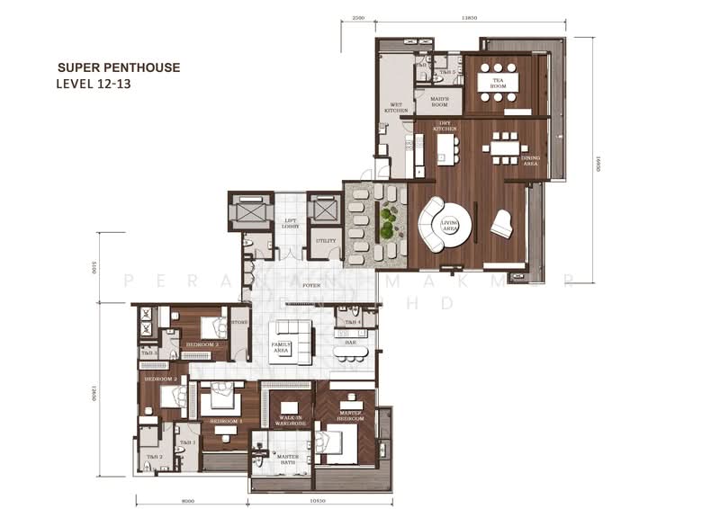 Condominium for Sale at George Y. Residence - Peranan Makmur Sdn Bhd - PropertyGuru.com.my