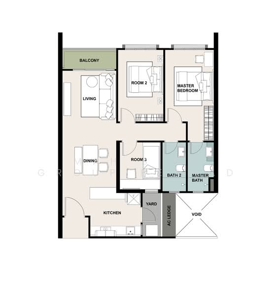 Service Residence for Sale at M Zenni - Mah Sing Group Berhad - PropertyGuru.com.my